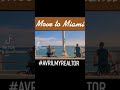 Miami. It's something about the weather! #movetomiami #realtorlife #MoveToFlorida