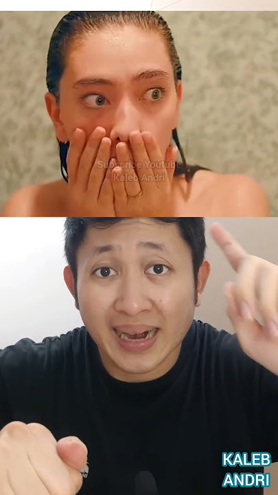 BOCIL DIBAKAR RAMBUTNYA BOSS SAAT MANDI | Kaleb Andri #shorts #storytime
