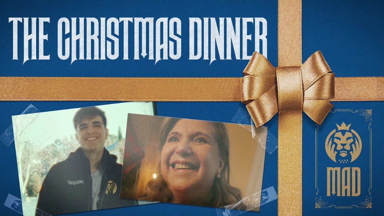 The Christmas Dinner A MAD Lions shortfilm YouTube