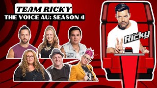 Season 4: TEAM RICKY | Full Summary | The Voice Australia 2015