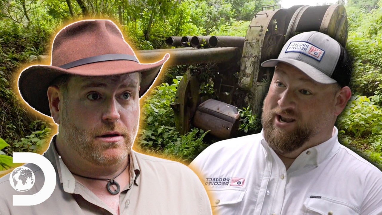 Josh Gates Searches For A Lost WW2 Fighter Plane In Chuuk Lagoon | Expedition Unknown