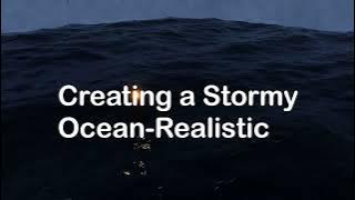 Blender Tutorial   Creating a Stormy Ocean Realistic
