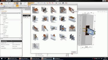 Connection Wednesdays - Inclined beam anchored in a concrete wall