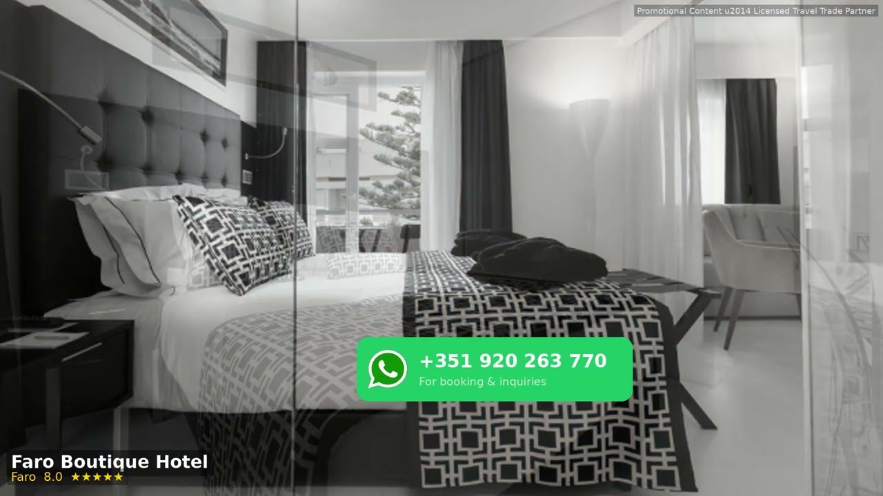 Faro Boutique Hotel ★ Faro, Portugal