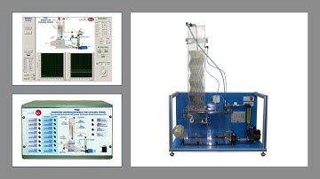 Cooling tower experiment; Heat and mass transfer lab تجربة وتشغيل برج تبريد في مختبر انتقال الحرارة