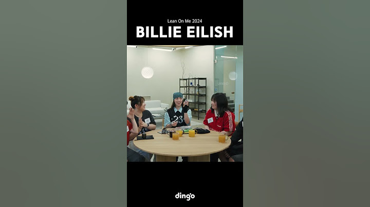Billie Eilish corrió a conocer a sus fans nada más llegar a Corea | Lean On Me 2024