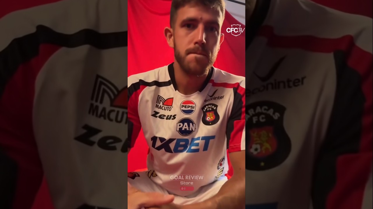 Caracas FC Revela Camisas Para 2025. 