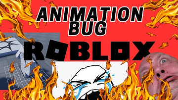 Fixing Roblox Action Animation Bugs - Simple Tutorial