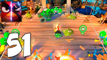 Angry Birds Evolution - Mobile Gameplay Walkthrough Part 51 (iOS, Android)