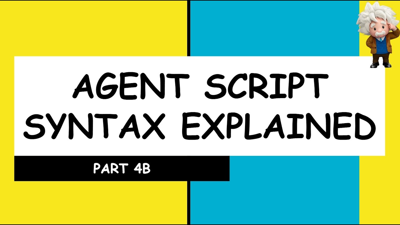Agent Script Agentforce Syntax | All Syntax Explained with Use Case ...
