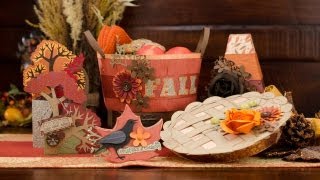 Fall Harvest SVG Kit - Trailer