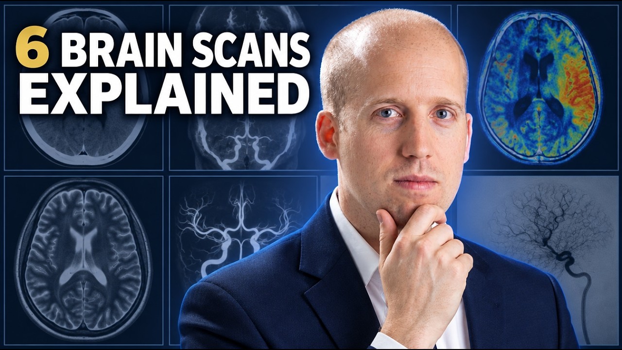 Brain Scans Explained: CT, CTA, MRI, MRA and Angiogram