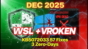 Windows 11 December Updates: 57 Fixes vs WSL/VPN Breaks & MSMQ Crashes