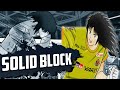 Solid Block - Ken Wakashimazu - Captain Tsubasa: Dream Team | Skill Animation #146