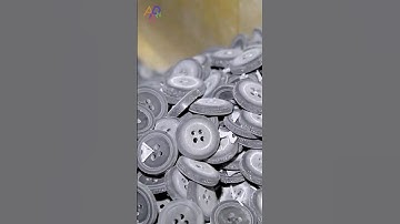 Process of Making Button by Old Korean Button Factory #allprocessofworld
