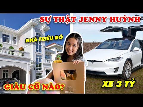 Bố Mẹ Jenny Huỳnh Làm Nghệ Gì - Jenny Huỳnh Giàu Cỡ Nào? 10 Sự Thật về Jenny Huỳnh Tiểu Thư Youtuber Xinh Đẹp và Tài Năng