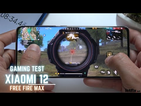 Xiaomi 12 Free Fire Gaming test | Snapdragon 8 Gen 1, 120Hz Display