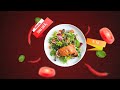 Restaurant motion graphics ad | Not to make a profit