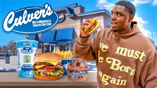 CULVER'S is The Best Fast food Spot No One's Talk's About