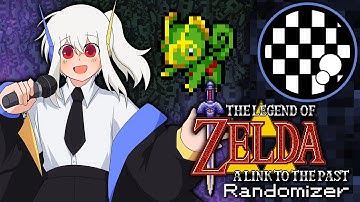 Link to the Past Randomizer | Kecleon Keysanity + Triforce Hunt