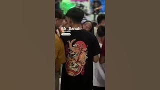 Mr Sanuh cover by Valentine Hubert (Bassist Acid Rain) di Kpg Mambong Padawan 