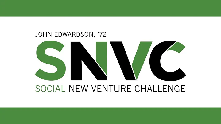 John Edwardson '72 Social New Venture Challenge