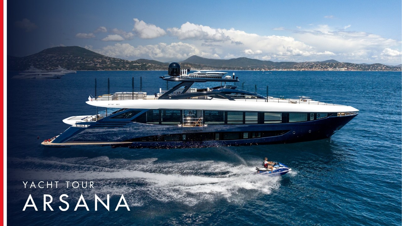 ⁣ARSANA | 36m / 116' | Permare - Yacht For Sale