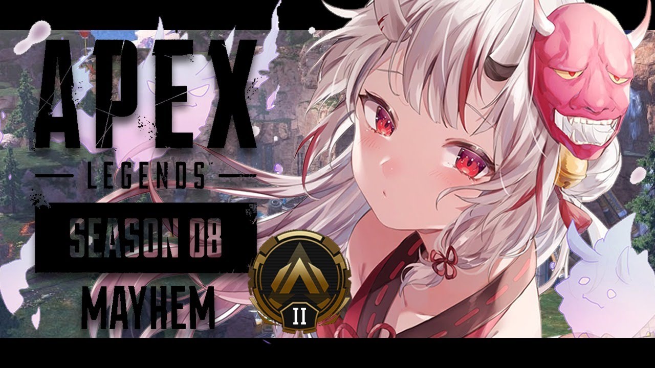 【APEX】一生懸命頑張っている余のあぺ