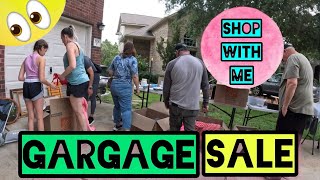 GARAGE SALE - I AM GONNA SELL IT!