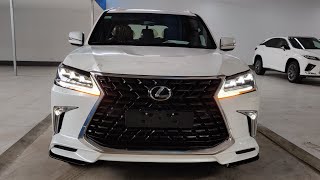 2021 Lexus LX 570S Super Sport | Interior and Exterior