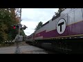 All Railroad Crossings on the Fitchburg Line