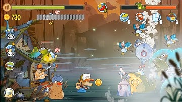 Swamp Attack - Episode 8. Level 16 Gameplay Android walkthrough