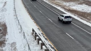 MDT official says new I-90 cable rail through Montana will increase safety for travelers