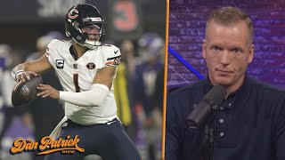 Chris Simms Would Move On From Justin Fields To Draft Caleb Williams Or Drake Maye | 11/29/23