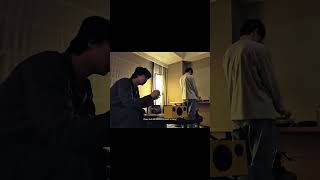 Johnny and Mark preparing for Doyoung’s new album listening party #nct #nct127 #shorts 