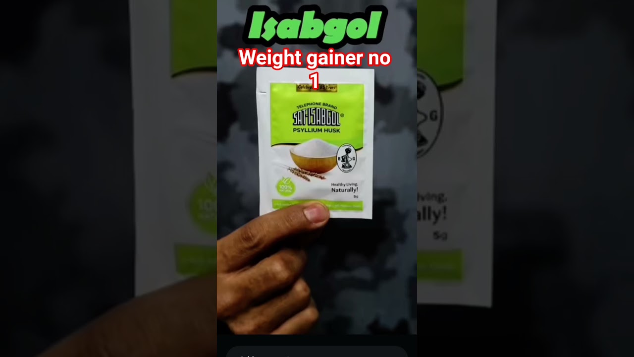 no 1 weight gainer 😱😱