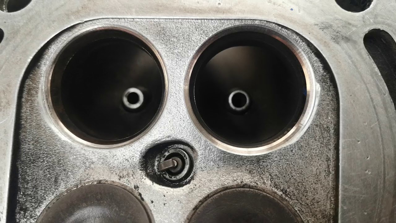 Husqvarna TE 450/04 náhrada nezohnateľného ventilu