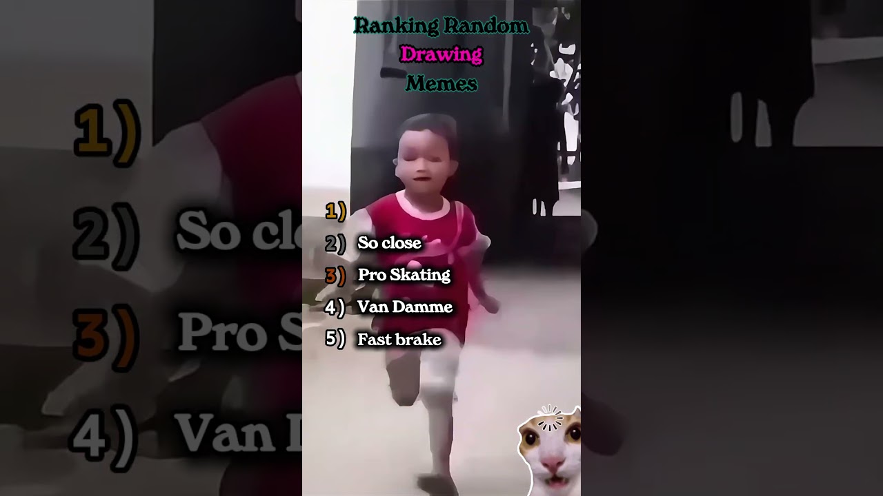 Ranking Random Drawing Memes… this got crazy 💀✏️ 