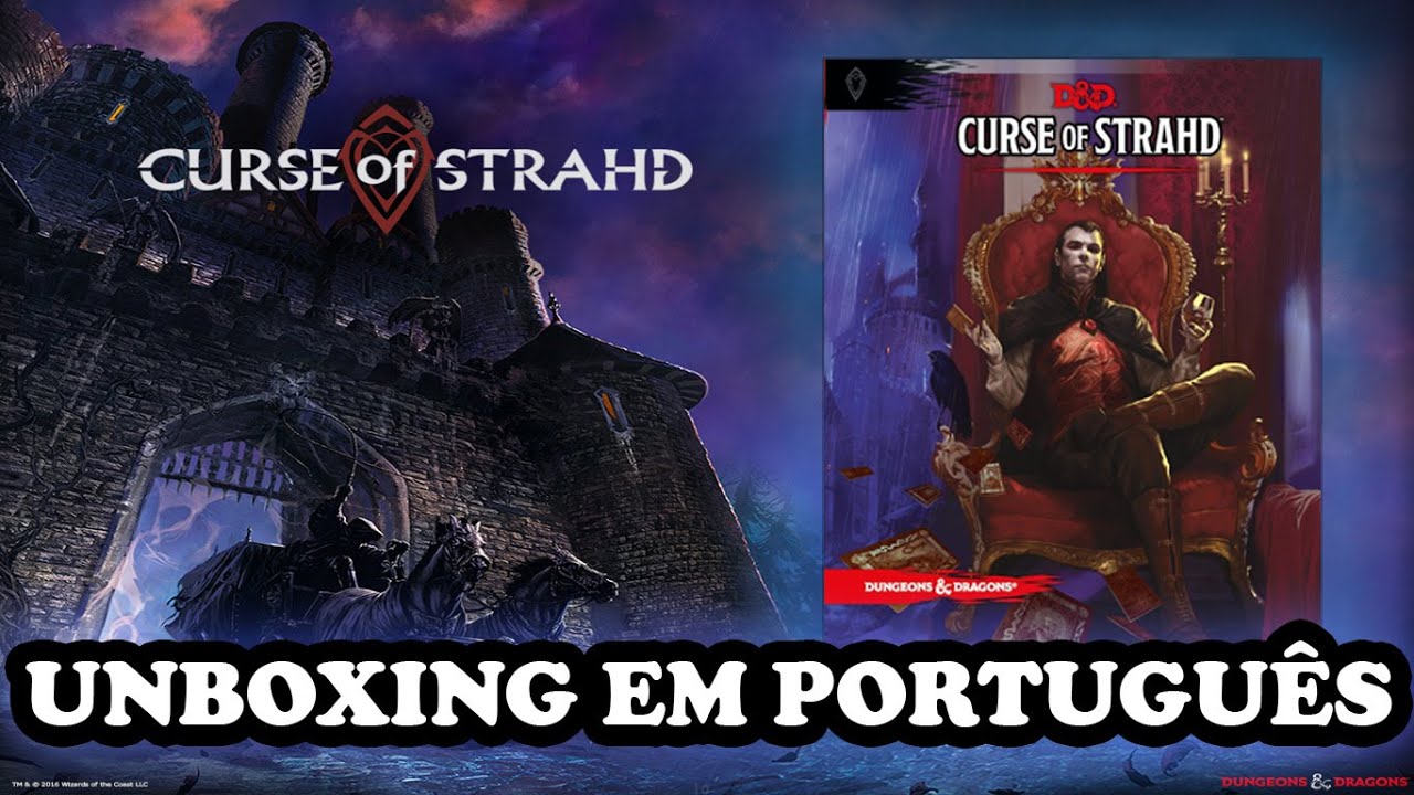 Chegou A Maldição de Strahd