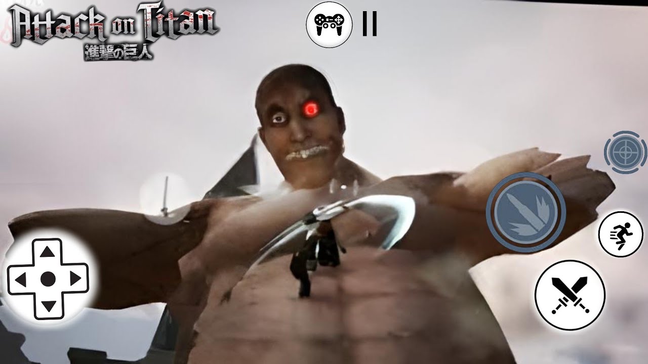 This is the Best Anime Game for ever | Attack on Titan Fan Made ...
