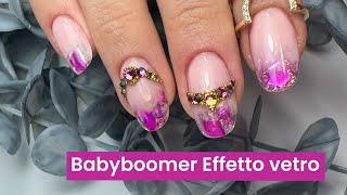 BABYBOOMER EFFETTO VETRO CON LA MANO SINISTRA 😱 DUAL FORM E MADREPERLA| REFILL |Makolina95|