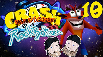 Crash Bandicoot 3: WARPED: Sun Conflicts - Part 10 - Rock Bottom