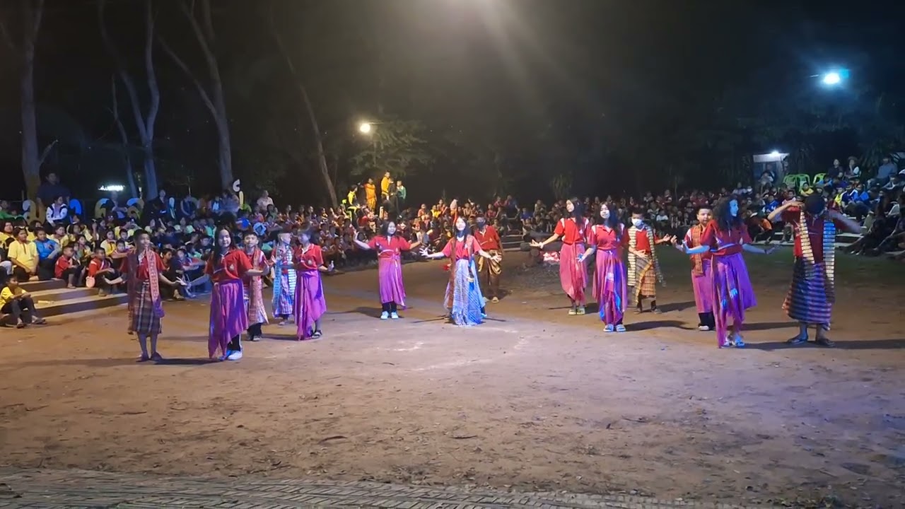 การแสดงรอบกองไฟ ค่ายลูกเสือปิยมงคล จังหวัดราชบุรี โรงเรียนวัดบ่อตะกั่ว (พ่วงประชานุกูล)