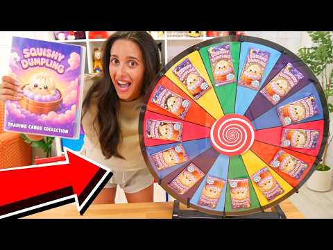THE SQUISHY DUMPLING CARD WHEEL