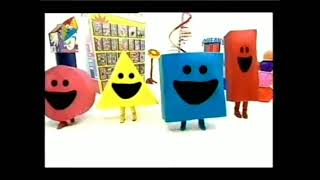 Mister Maker - I Am A Shape Hebrew, Synced