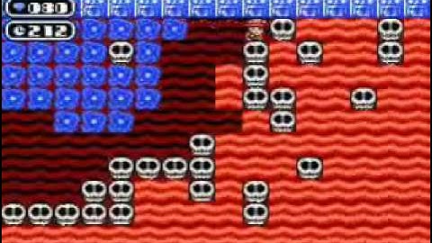 Boulder Dash Speedrun (NES) World 6