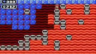 Boulder Dash Speedrun (NES) World 6