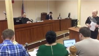 Как суд скрывает от публики показания лжесвидетеля по делу "Кировлеса