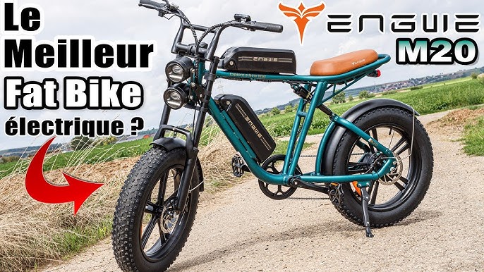 Engwe M20 review: The Bikers' E-Bike - Tech Advisor