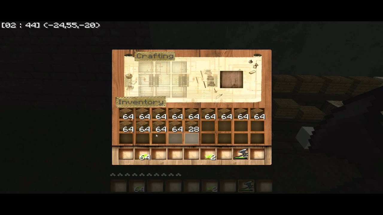 Minecraft Tutorial Bäume unter der Erde [HD] YouTube